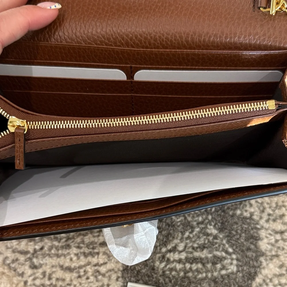 GUCCI JEAN WALLET CROSE BODY - Picture 6 of 8